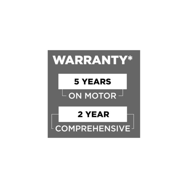 Hindware Smart Appliances | Marvia 60 cm Chimney | 1000 CMH | Pyramid | Push Button | Efficient Dual LED Lamps and Double Baffle Filter | 5 Yrs Warranty on Motor & 2 Yrs on Product (Black) - Image 6