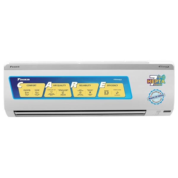 Daikin 1.5 Ton 5 Star Inverter Split AC (Copper, PM 2.5 Filter, MTKM50U, White) - Image 5