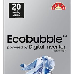 Samsung 8 kg, 5 star, Eco Bubble Tech, Digital Inverter Motor, Soft Closing Door, Fully-Automatic Top Load Washing Machine (WA80BG4441BGTL, Light Gray