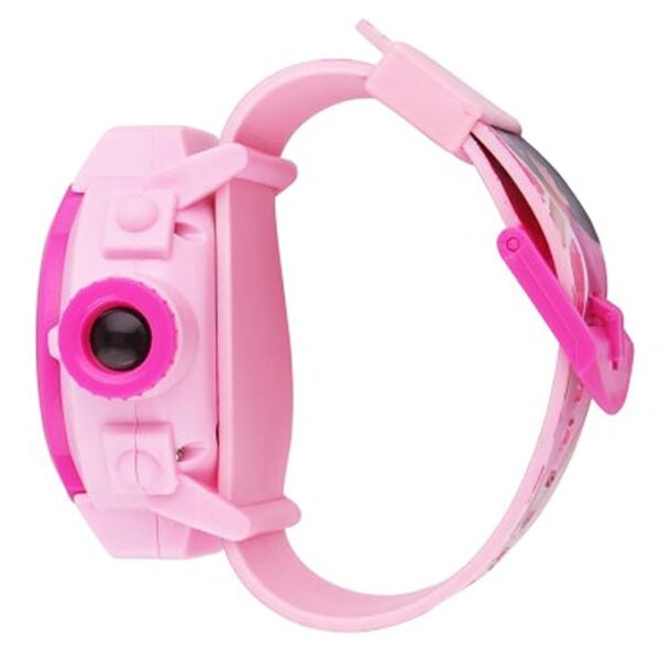 SUNNY FASHION Silicone Sunny Unisex Kid Barbie 24 Images Projector Watch, Digital,Dial-Pink, Band- Pink - Image 2